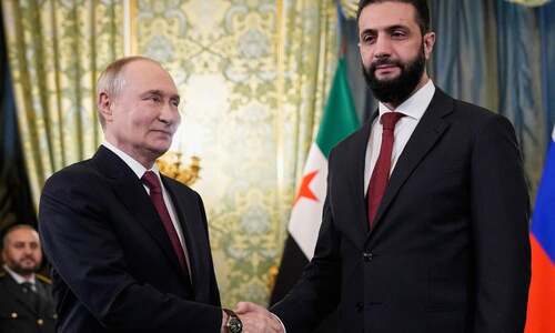 Syrian leader seeks reset in Russia relations in Putin meeting