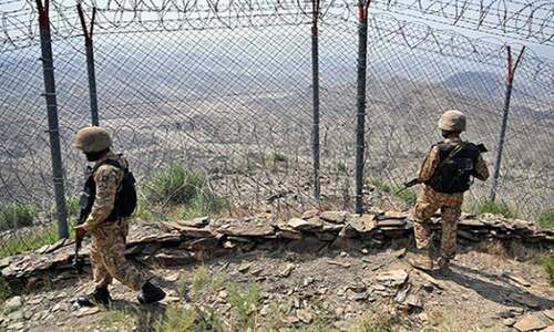 Forces repel Taliban attack at Pak-Afghan border