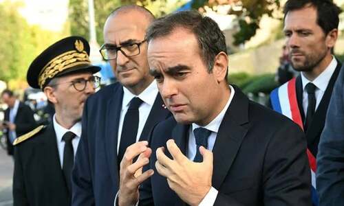 French PM survives two confidence votes days after reappointment