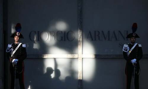 Armani names executive close to designer as new CEO