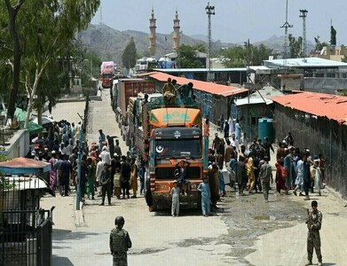 Afghan transit cargo halted