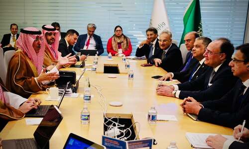 Privatisation of PIA, airports: Saudi Finance Minister briefed