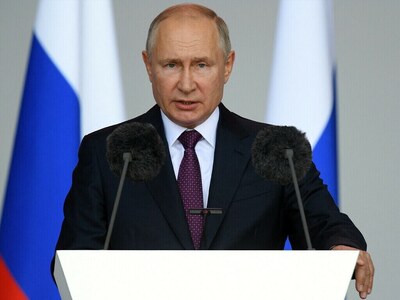 Putin says Russia a top oil producer, despite &lsquo;unfair&rsquo; pressure