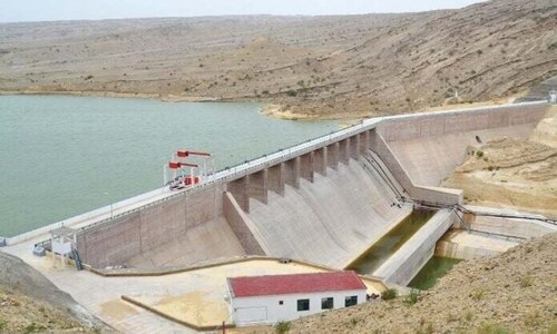 Small dams &mdash; lost water potential