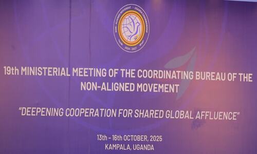 Country attends NAM meeting Country attends NAM meeting