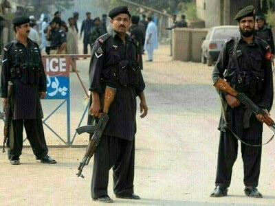 Bannu police foil terrorist attack on outpost Bannu police foil terrorist attack on outpost