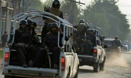 A would-be suicide bomber arrested in S. Waziristan