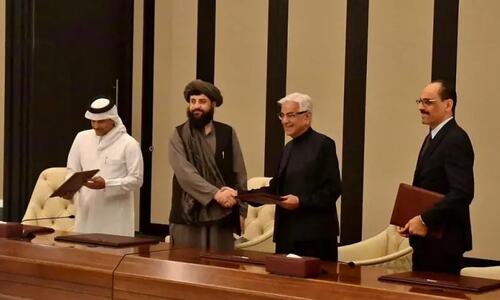 Kohat Chamber greets Pak-Afghan peace talks