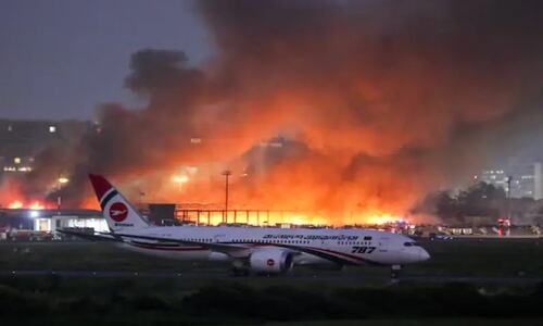 Fire at airport cargo complex disrupts BD&rsquo;s garment exports