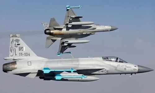 JF-17 squad joins Indus Shield Alpha air drills in Azerbaijan