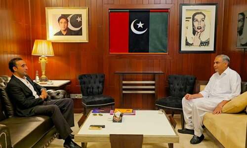 Naqvi briefs Bilawal on Political, security situation