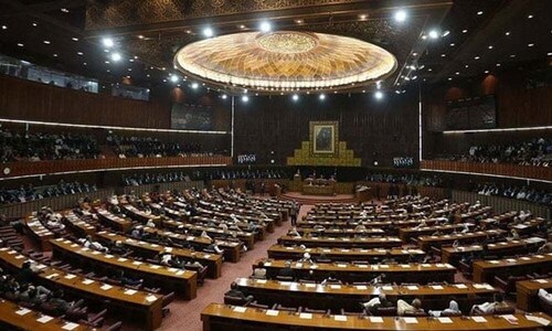 NA body unhappy over absence of PIACL chief