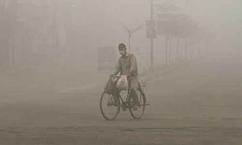 RUDA intensifies anti-smog drive across Ravi City