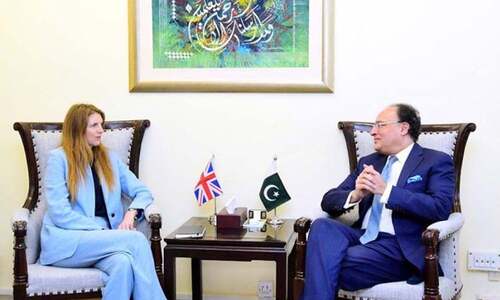 Continued support: HC urged to convey gratitude to UK govt