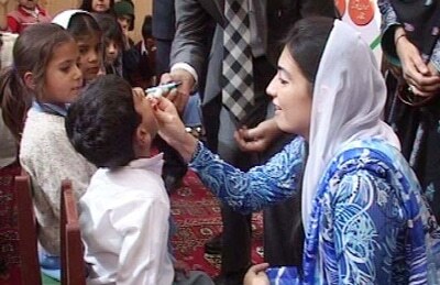 Aseefa reaffirms commitment to eradicating polio