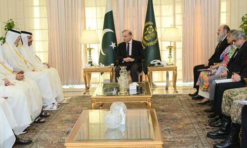 SIFC framework: PM urges Qatari investors to explore opportunities