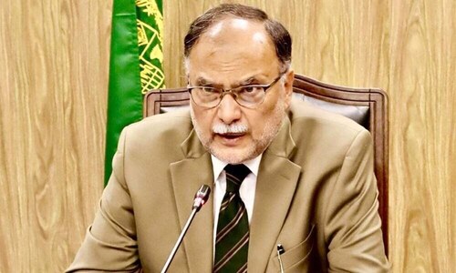 Pakistan back on track of stability, development: Ahsan Iqbal