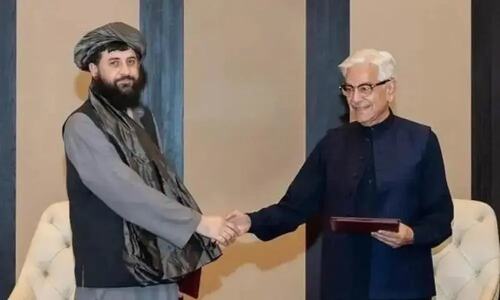 Istanbul talks: Pakistan holds firm, demands end to cross-border militant attacks