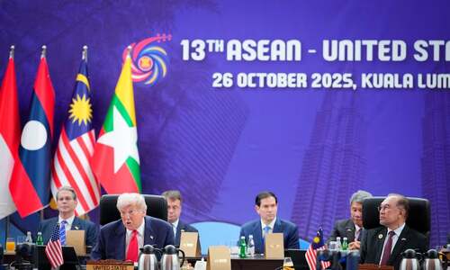 US and China agree on trade framework ahead of leaders&rsquo; meeting