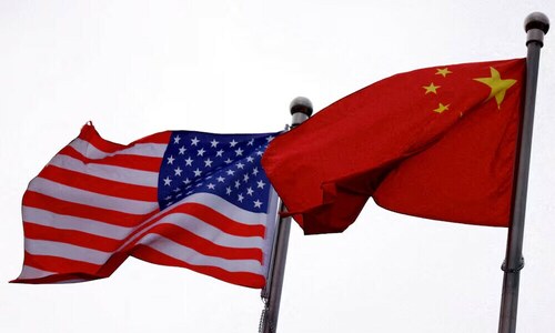 &lsquo;China&rsquo;s edge and America&rsquo;s fragility&rsquo;