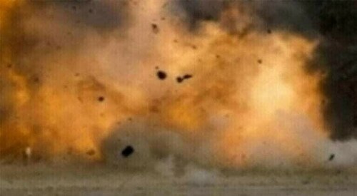 4 get burn injuries in gas explosion 4 get burn injuries in gas explosion
