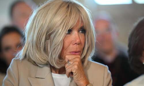 Ten people go on trial over online harassment of French first lady
