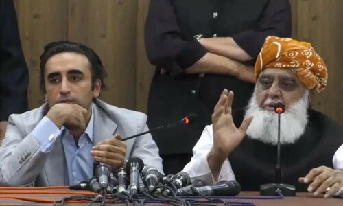 Bilawal, Fazl discuss political situation