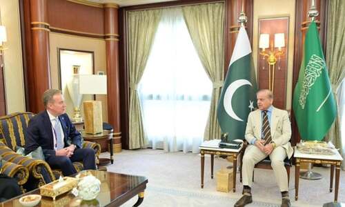 PM meets WEF President PM meets WEF President