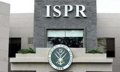 Four militants killed at Pak-Afghan border: ISPR