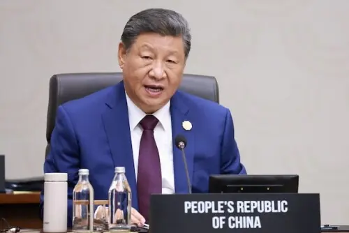 China&rsquo;s Xi pushes for global AI body at APEC in counter to US