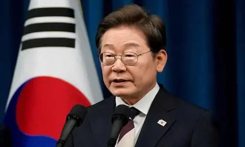 South Korea&rsquo;s Lee hopes to keep cooperating with Indonesia in military security