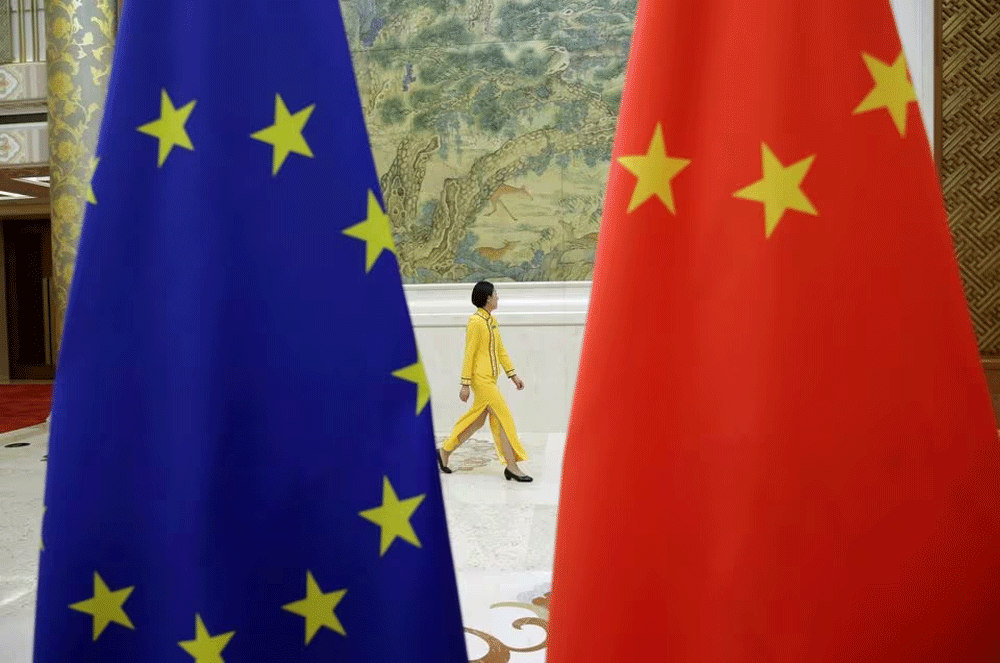 EU, China to continue engagement on export controls, EU says