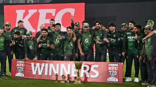 Babar Azam leads Pakistan to T20 series win over South Africa