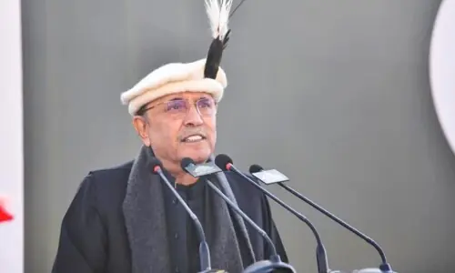 سی پیک نے گلگت بلتستان کیلئے روزگار، تجارت اور رابطوں کے نئے مواقع پیدا کیے، صدر زرداری