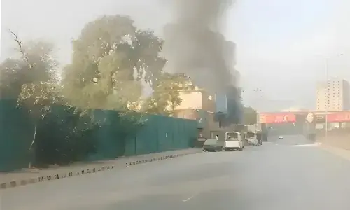 پشاور میں سی ٹی ڈی پولیس اسٹیشن میں دھماکہ، ایک اہلکار شہید، دو زخمی