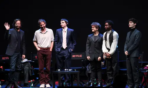 Duffer brothers tease big and emotional ‘Stranger Things’ final season Duffer brothers tease big and emotional ‘Stranger Things’ final season