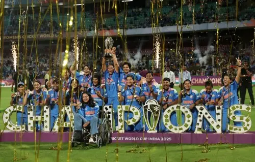India win maiden Women’s World Cup title after Verma-Sharma show India win maiden Women’s World Cup title after Verma-Sharma show