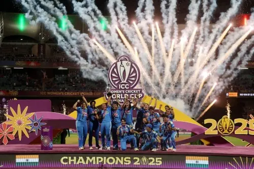 World Cup triumph hailed as India women’s ‘1983 moment’ World Cup triumph hailed as India women’s ‘1983 moment’
