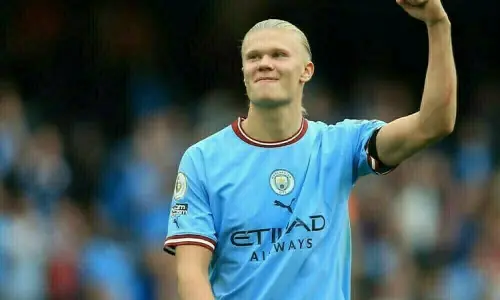 Haaland shines with double as Manchester City beat Bournemouth