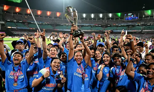 India announces $5.75 million reward for women cricket World Cup winners India announces $5.75 million reward for women cricket World Cup winners