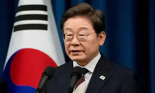South Korea&rsquo;s President Lee says economy has turned a corner