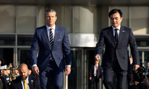 Hegseth says US-South Korea alliance focused on North Korea but &lsquo;flexibility&rsquo; needed
