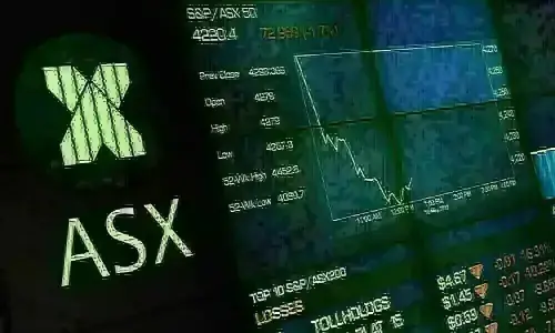 Australian shares pare losses after cenbank holds rates as expected