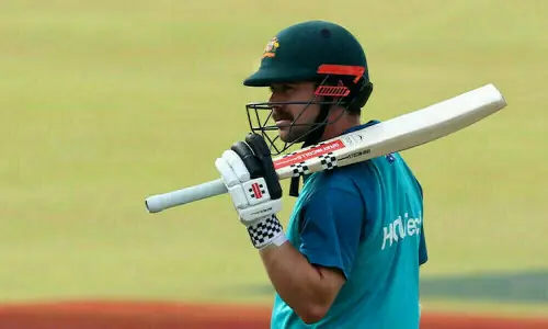 Australia’s Head released from T20 squad for red-ball warmup for Ashes Australia’s Head released from T20 squad for red-ball warmup for Ashes