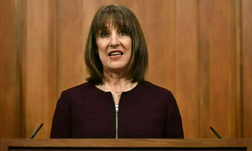 Finance minister Reeves vows to do what is necessary, not popular, to protect the country