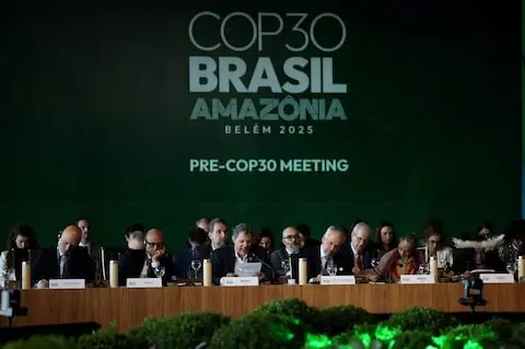 EU zones in on weakened climate target in final-hour deal for COP30, draft shows