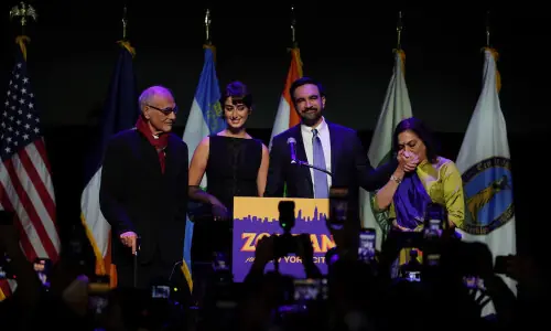 Democrats sweep first major elections of second Trump term