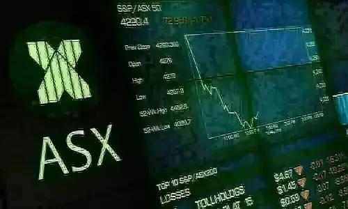 Commodity stocks pull Australian shares lower; banks cushion fall Commodity stocks pull Australian shares lower; banks cushion fall