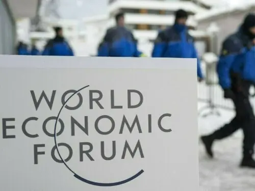 World Economic Forum chief warns of three possible ‘bubbles’ in global economy World Economic Forum chief warns of three possible ‘bubbles’ in global economy