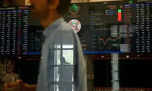 Stocks lose momentum as KSE-100 slips nearly 500 points
